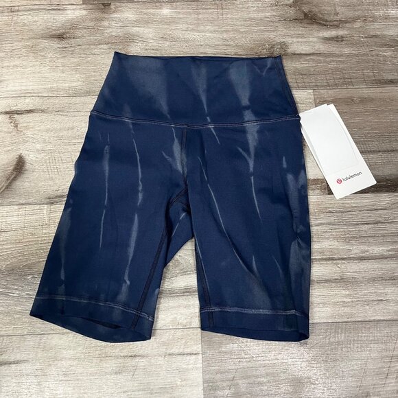 Lululemon Athletic Wunder Train High Rise Short 8” Fade NWT Women’s Size 2 - Picture 1 of 7
